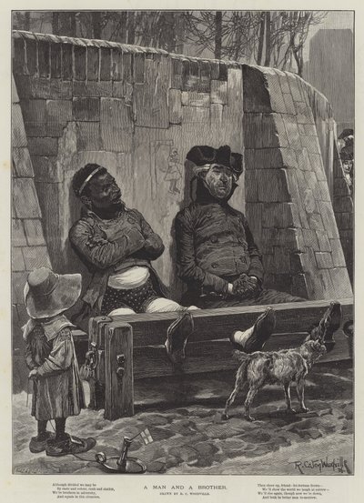 Un homme et un frère - Richard Caton Woodville junior